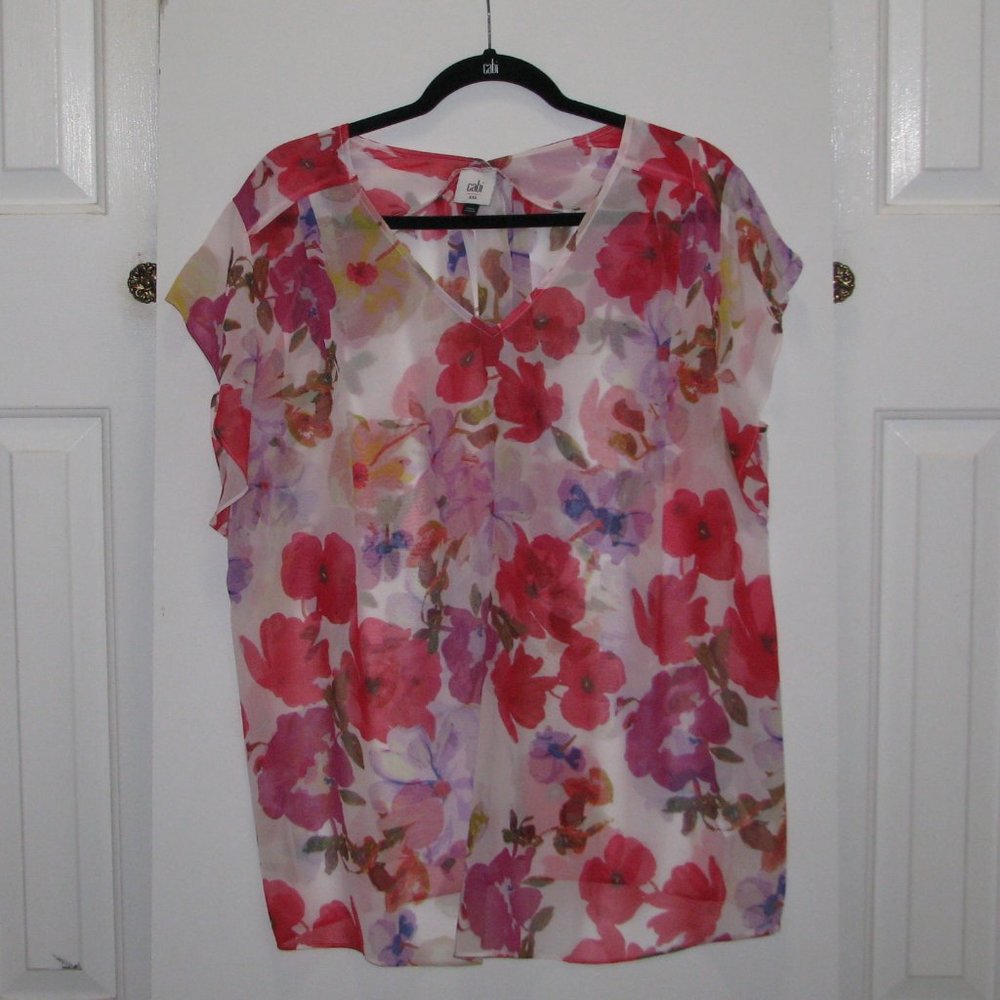 CAbi  "Paisley" Blouse